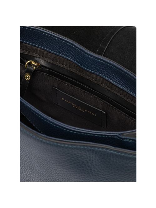 Helena round borsa a tracolla piccola GIANNI CHIARINI | BS6036GRNNAOPR0208